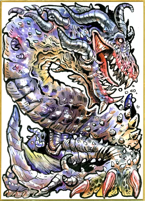 Elder Dragon, Maxwell Yeager