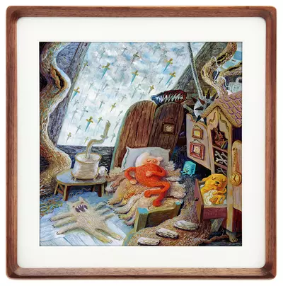 Knife Time, Ala Flora