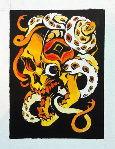 Gilded Mind, Kodasea