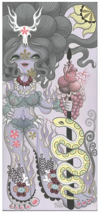 Jungle Queen, Junko Mizuno