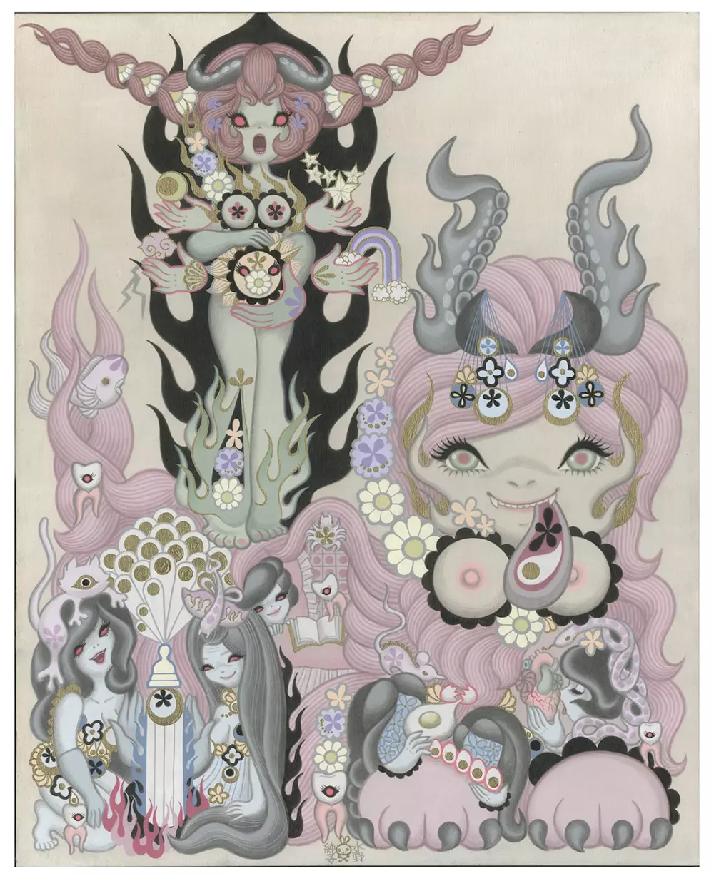 Mystical, Junko Mizuno