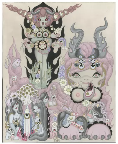 Mystical, Junko Mizuno