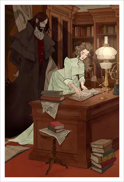 A Dreadful Task [PRINT], Abigail Larson