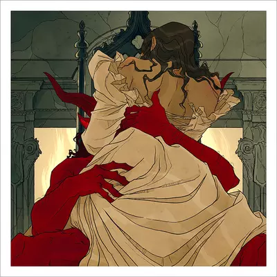 Ballare Con il Diavolo [PRINT], Abigail Larson
