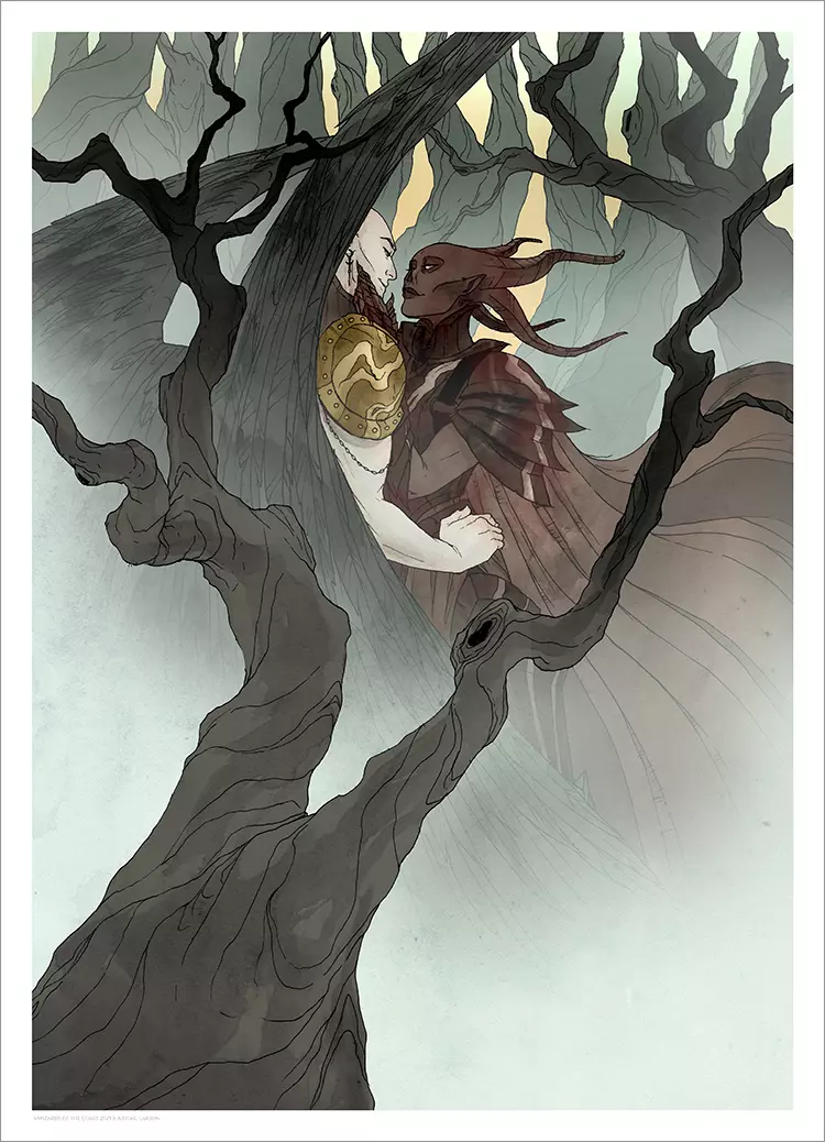 Master of Cruelties [PRINT], Abigail Larson