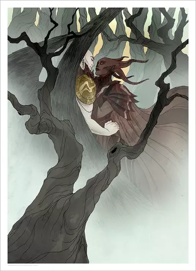 Master of Cruelties [PRINT], Abigail Larson