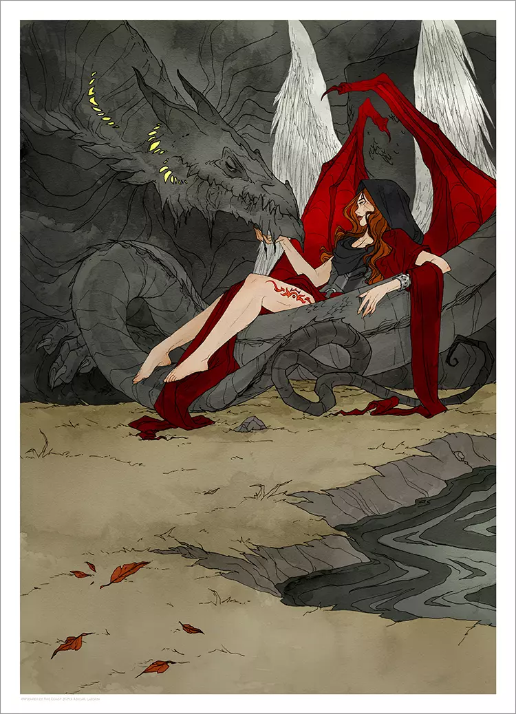Kaalia [PRINT], Abigail Larson