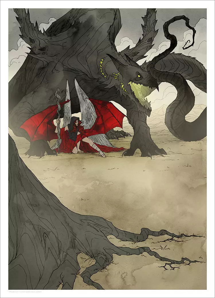 Skithiryx [PRINT], Abigail Larson