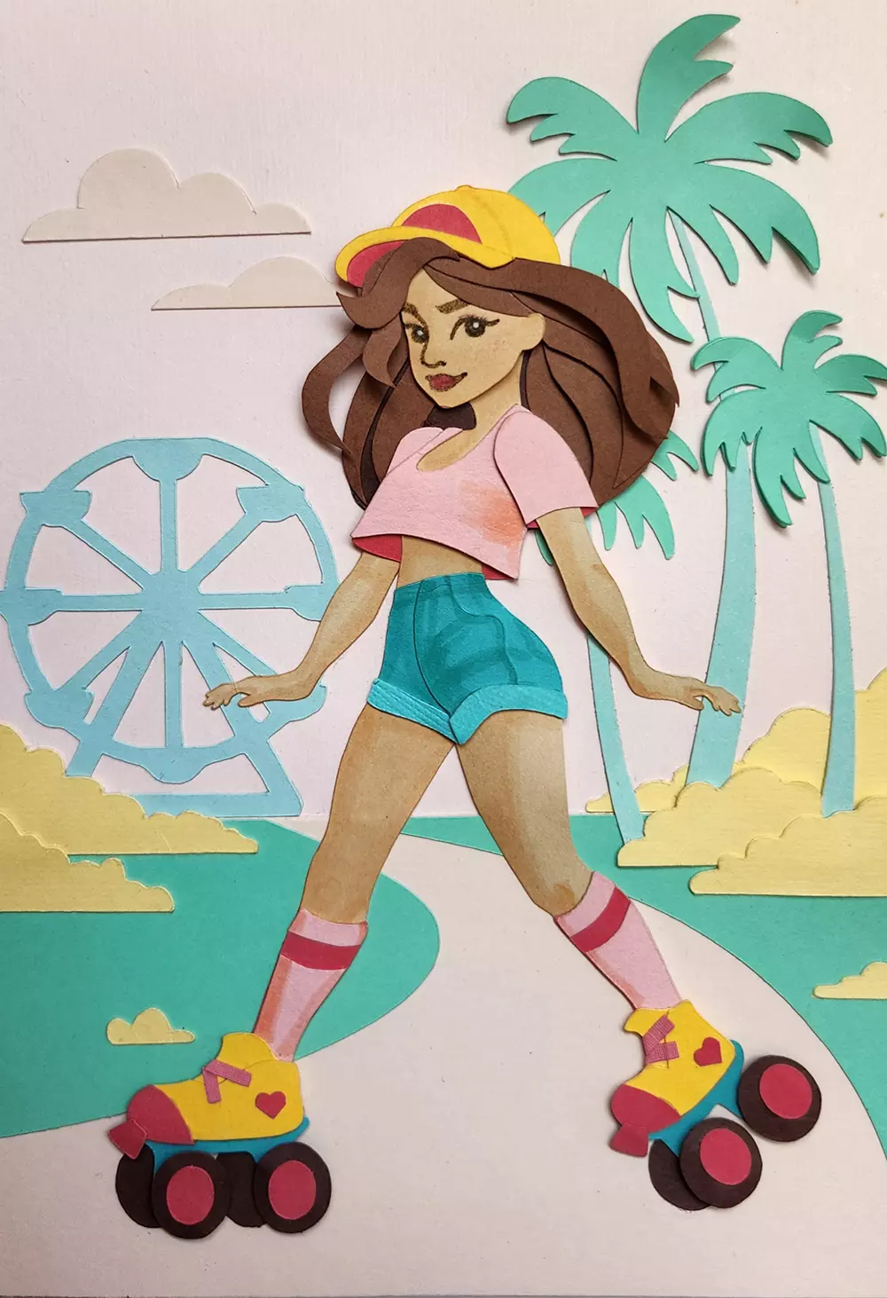 Sunset Skate, @ThePaperSiren Sunset Skate, @ThePaperSiren
