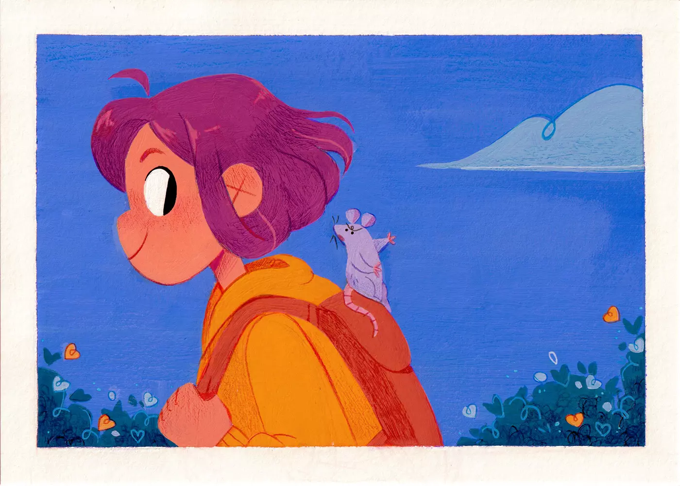 A Little Voice, Luna Vargas