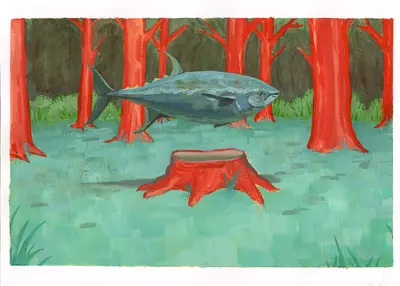 Thon sur ton, Axel Rousselot