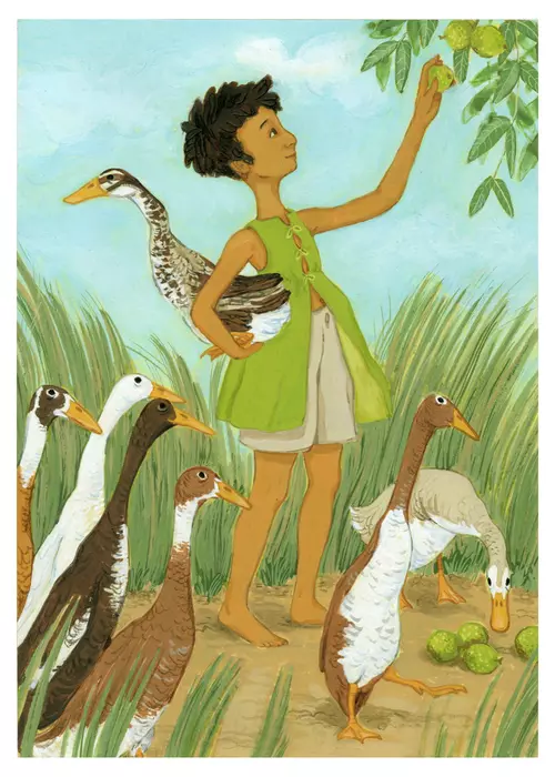 Foraging Afternoon, Laura Salgarolo