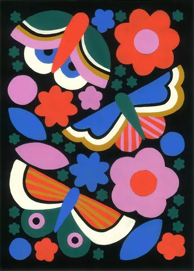 Floral Fling, Livy Long