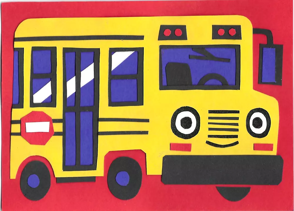 Yellow School Bus, Summer Byrd