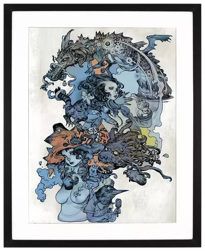 Ceramic vs Glass, Katsuya Terada