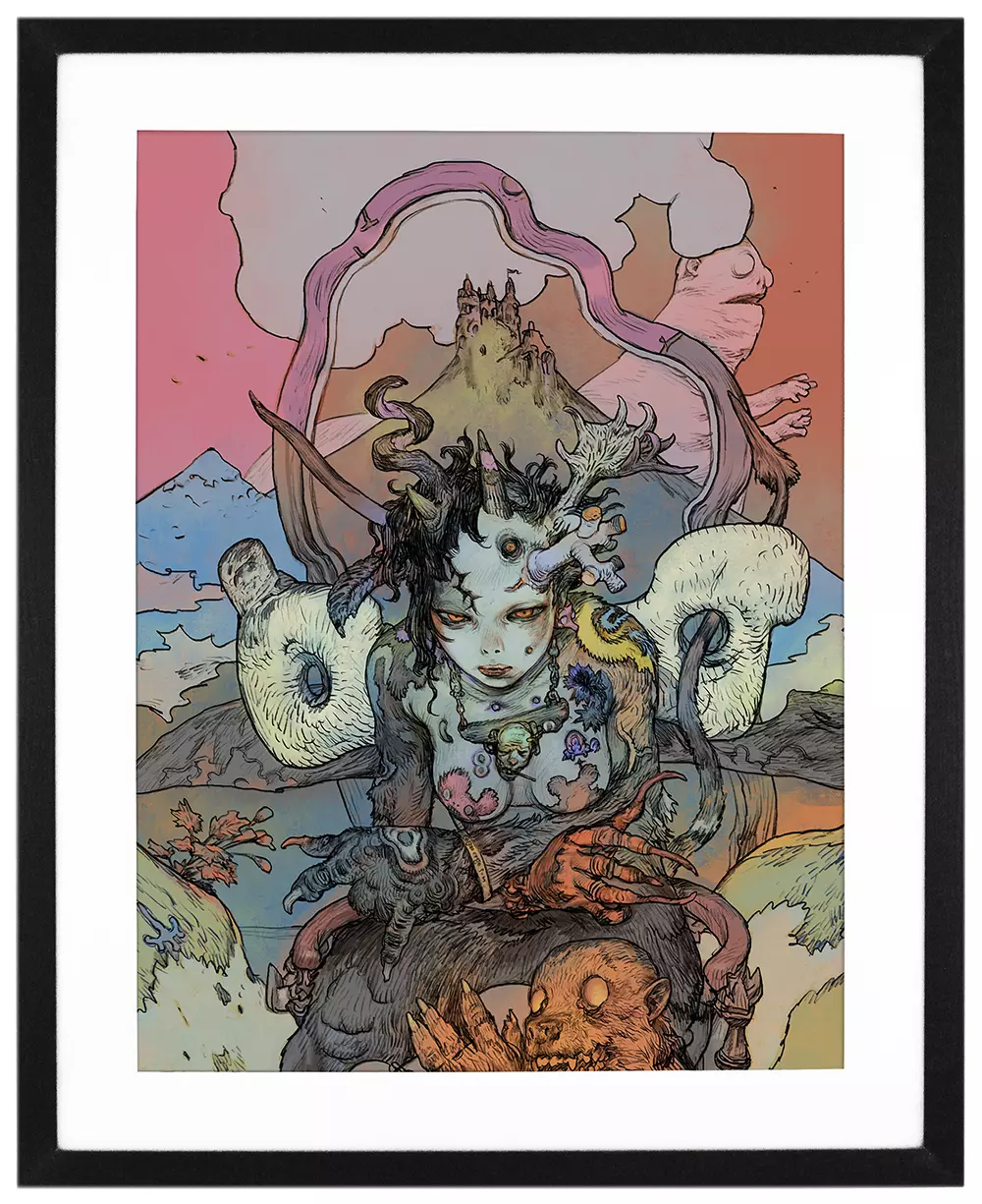 What was the first sight that humanity ever saw?, Katsuya Terada