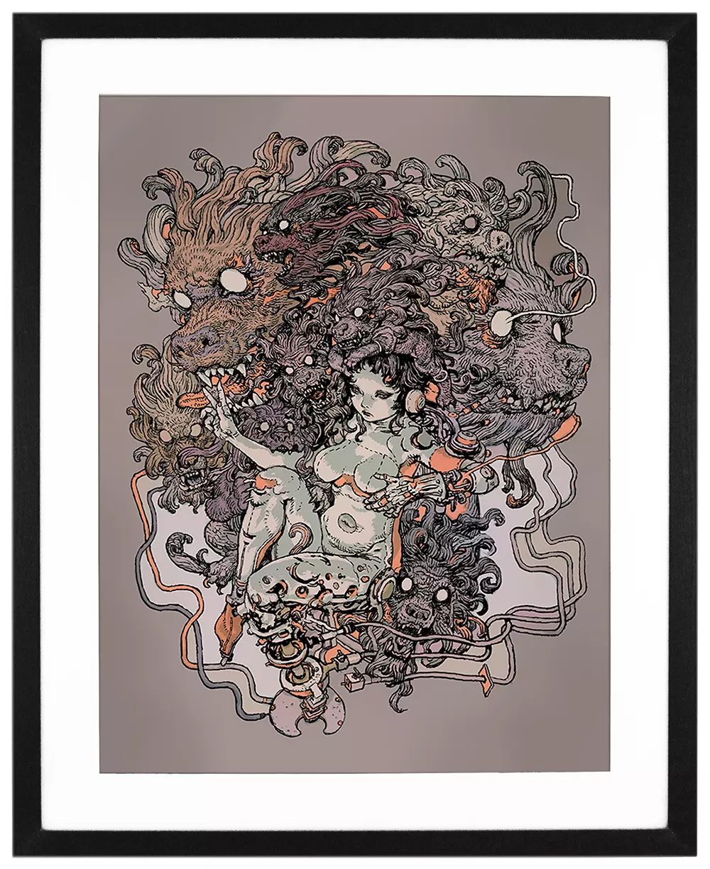 The Night of the Dogs, Katsuya Terada