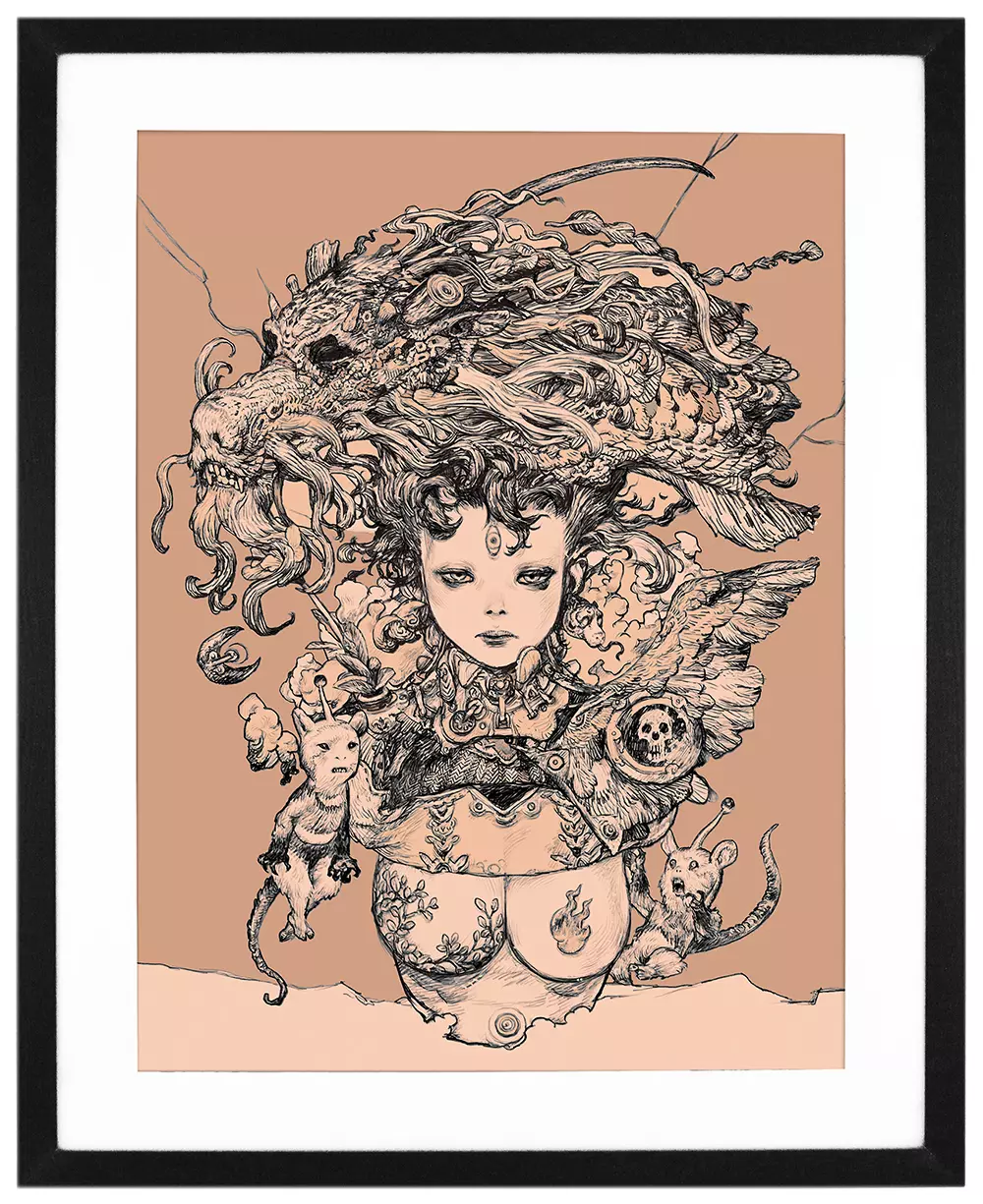  A dragon that came from the past, Katsuya Terada