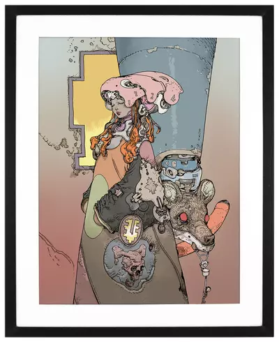 The universe of memories before being born, Katsuya Terada