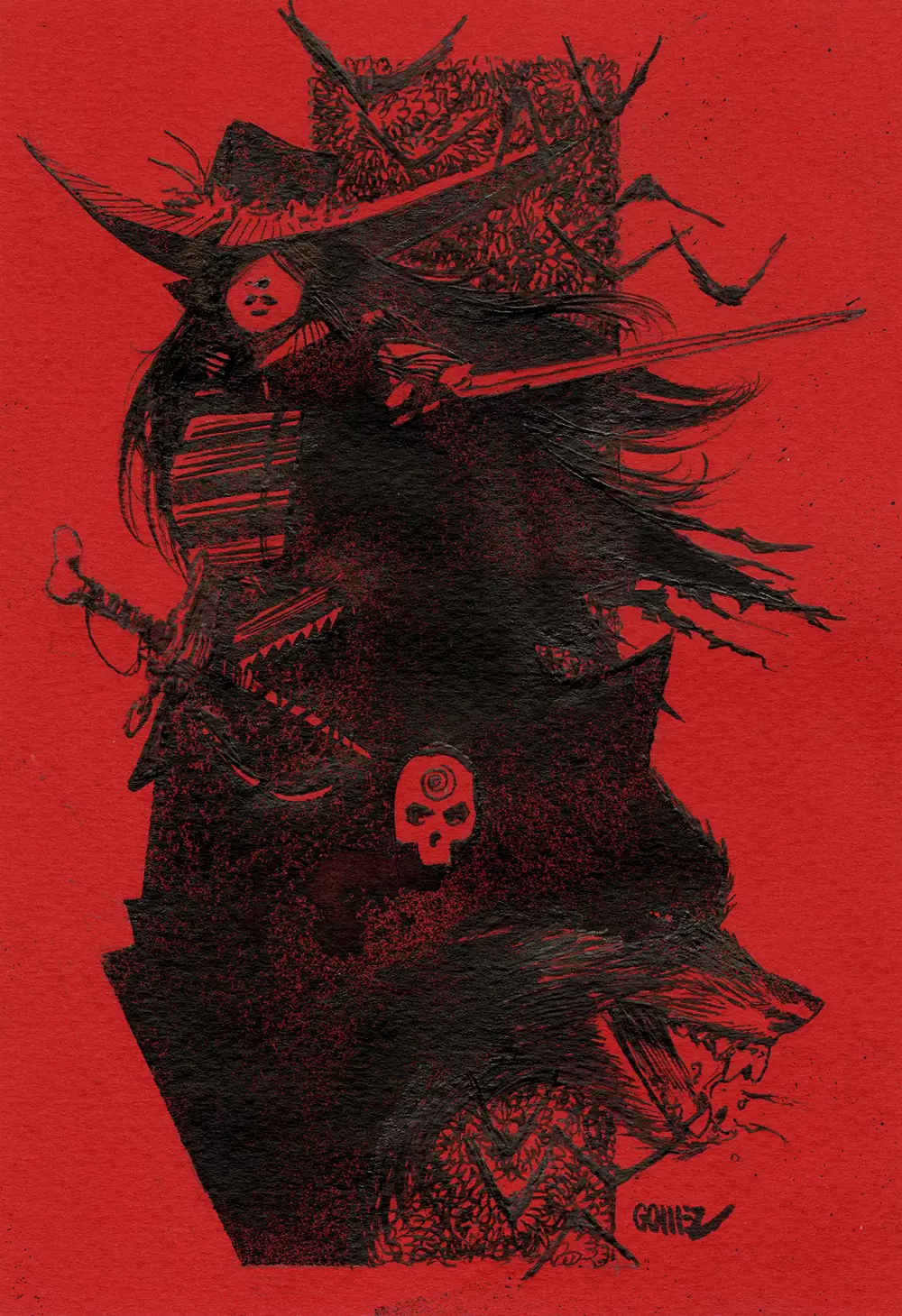 Bloodwolf Curse, Joel Gomez