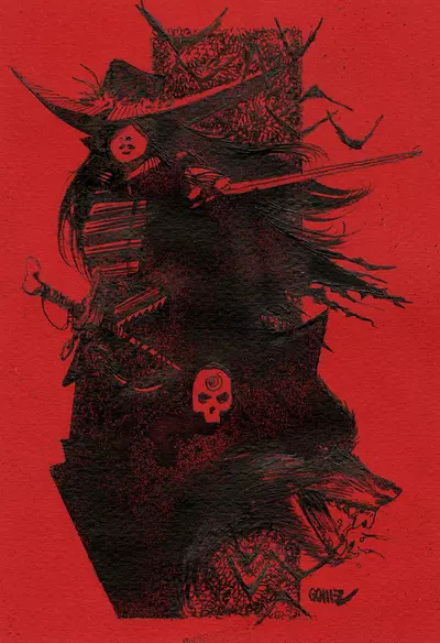 Bloodwolf Curse, Joel Gomez
