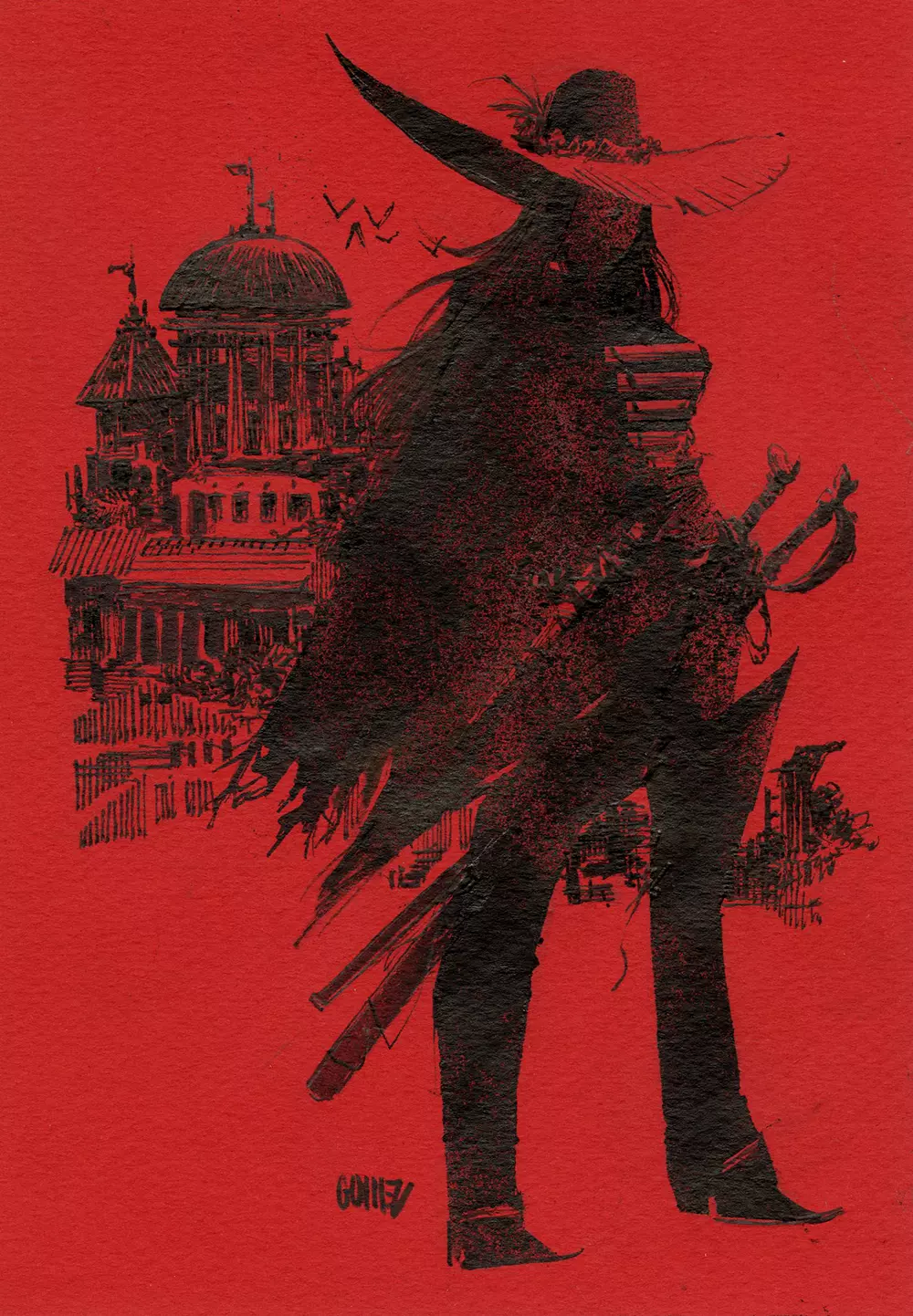 Forbidden City, Joel Gomez