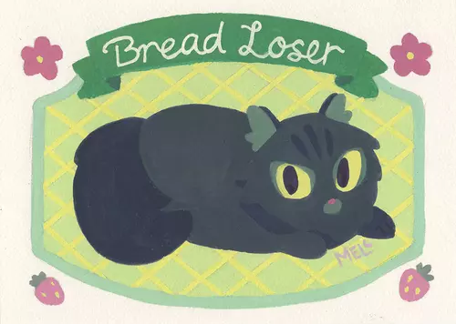 Bread Loser, Melissa Chen