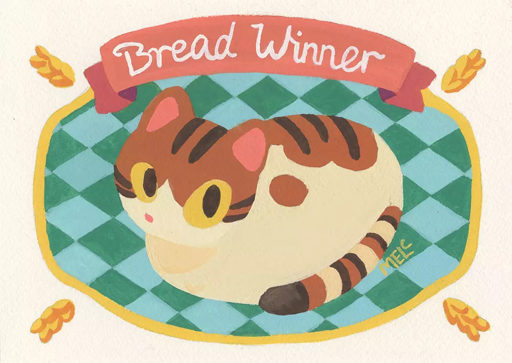Bread Winner, Melissa Chen