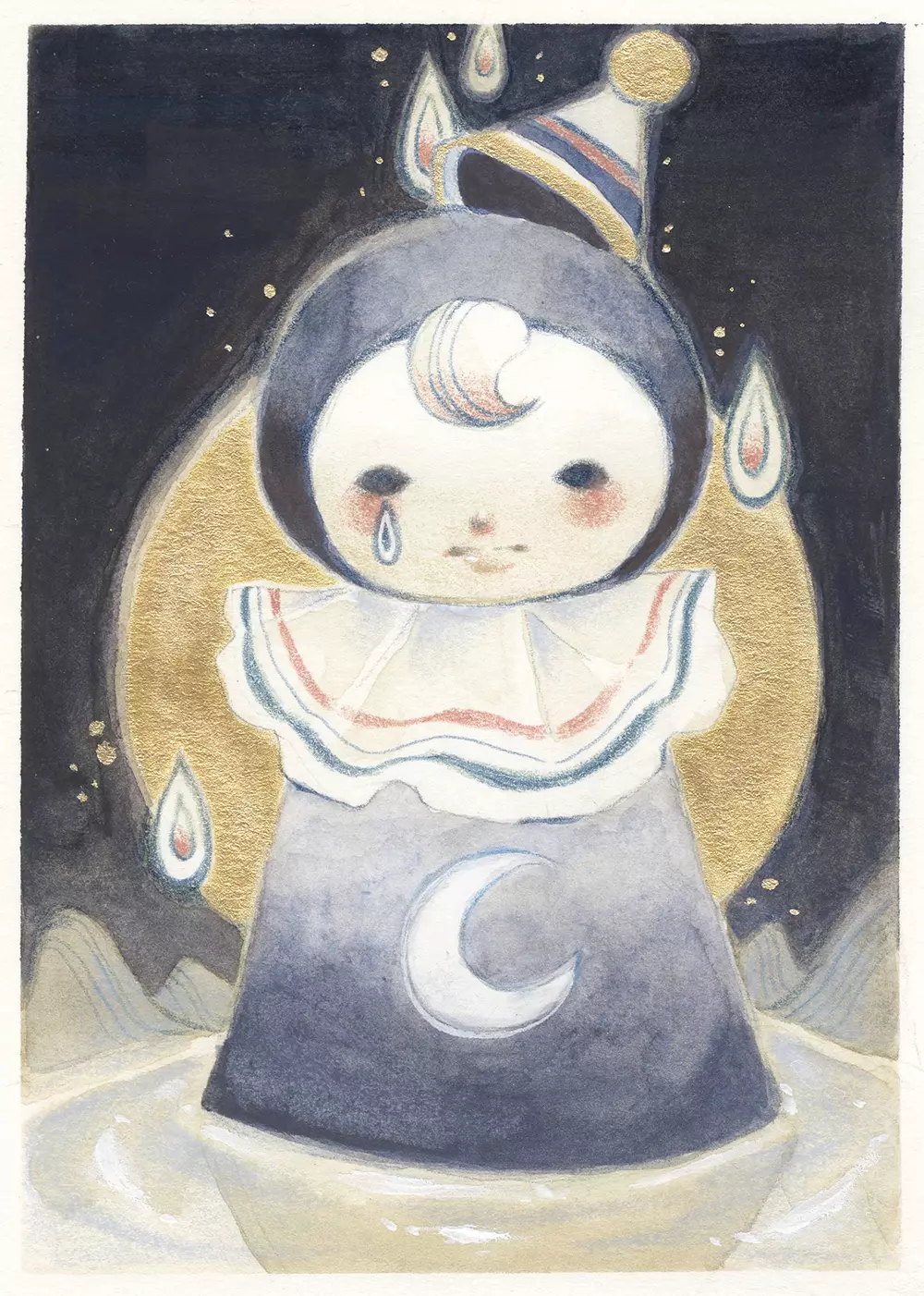 The Clown and the Gold Moon, Sonia Lai