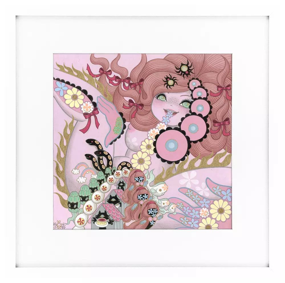 Birth Of Paradise, Junko Mizuno Birth Of Paradise, Junko Mizuno