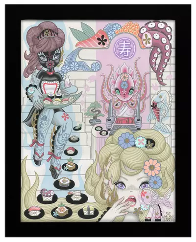 Paradise Sushi, Junko Mizuno