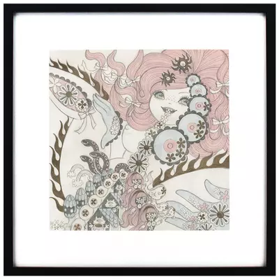 Birth Of Paradise (Drawing), Junko Mizuno
