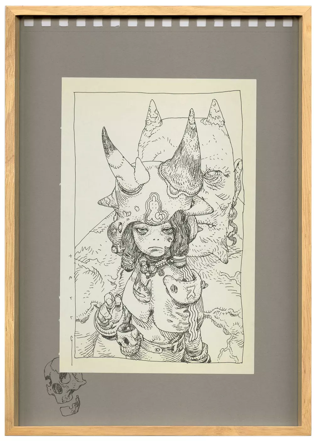 Oni Paradise, Katsuya Terada