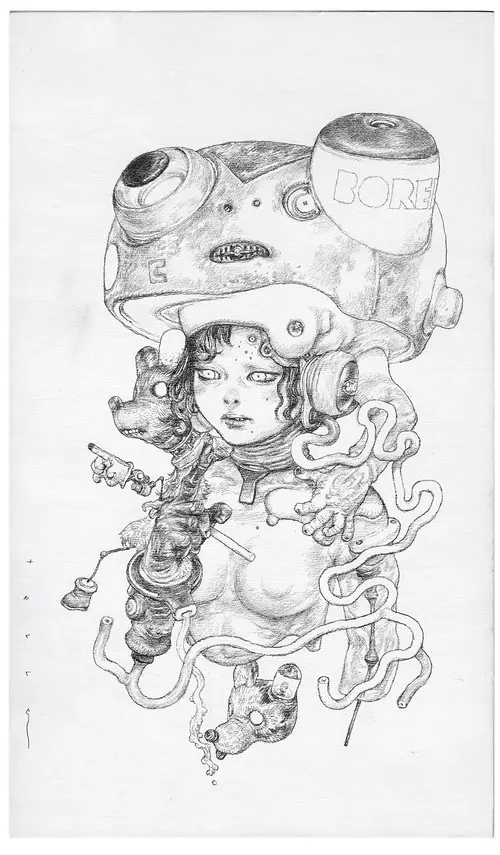 I Came From That Heave Over There, Katsuya Terada