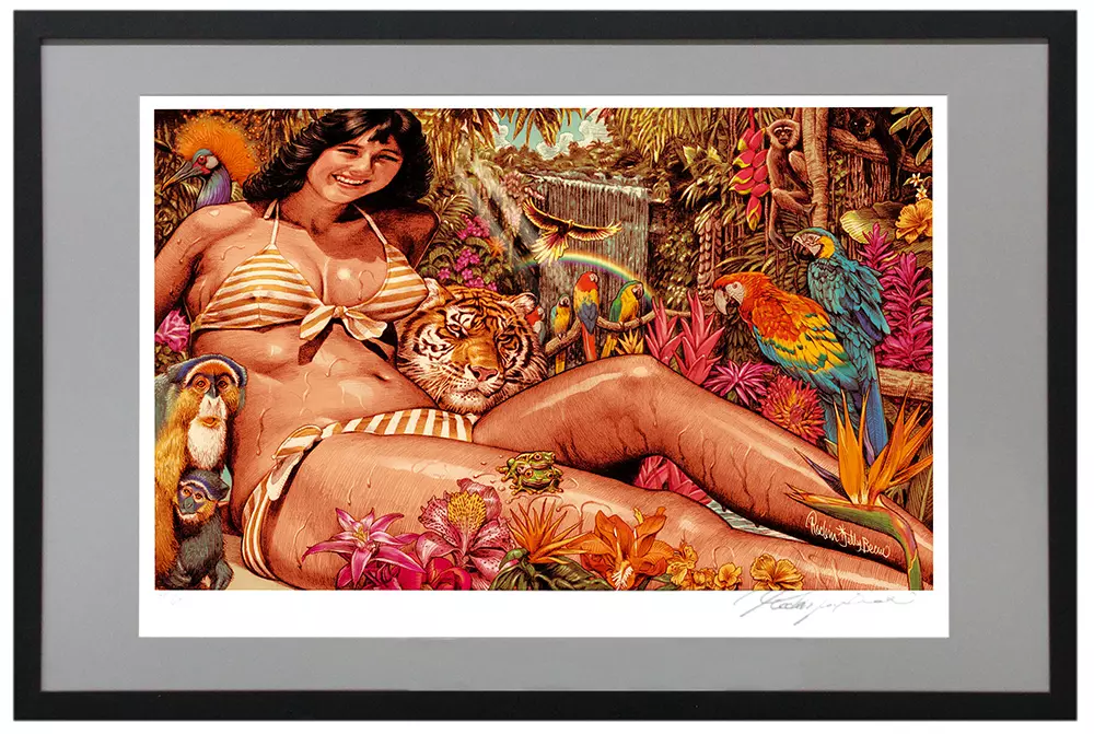 密林極楽 / Jungle Shangri-La, Rockin'  Jelly Bean 