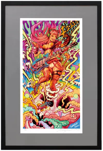 女神降臨 / The Goddess Descends upon Coachella, Rockin'  Jelly Bean 