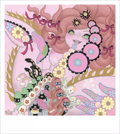 Birth of Paradise [PRINT], Junko Mizuno