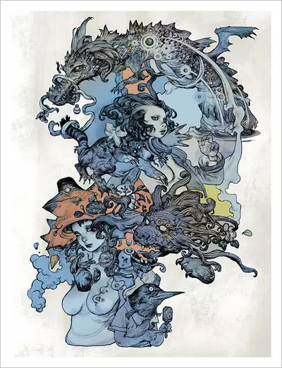 Ceramic vs Glass [PRINT], Katsuya Terada