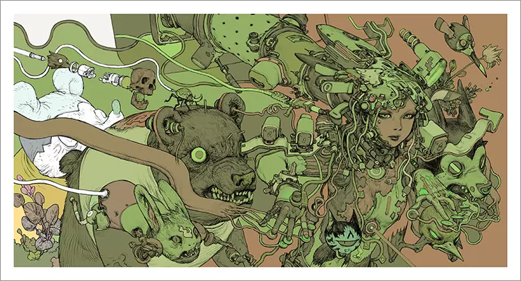 This and That [PRINT], Katsuya Terada