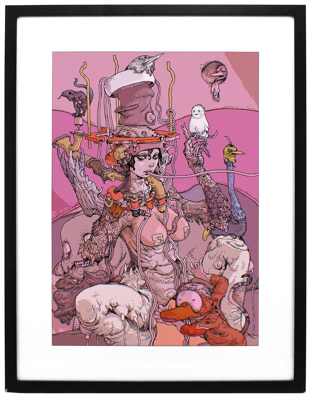 The new rules of paradise, Katsuya Terada