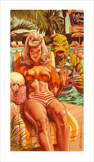 Holiday Inn, Holiday '69 [PRINT], Rockin'  Jelly Bean 