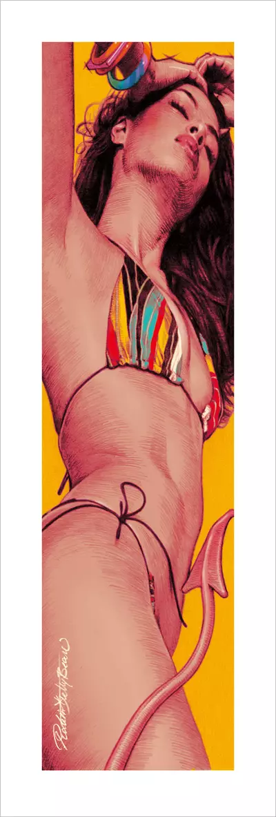 Devil's Housewives Part 08 - "Summer Premonition" [PRINT], Rockin'  Jelly Bean 