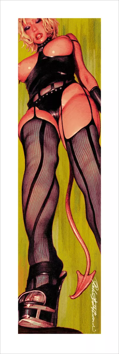 Devil's Housewives Part 10 - "Honey House Disciplinarian" [PRINT], Rockin'  Jelly Bean 