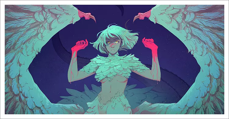 The Chimera [PRINT], Bailie Rosenlund