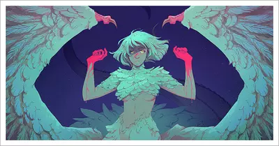 The Chimera [PRINT], Bailie Rosenlund