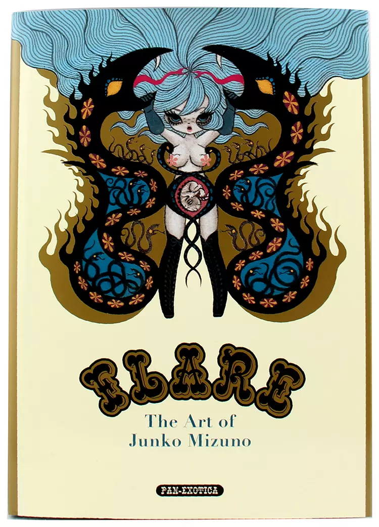 Flare, Junko Mizuno Flare, Junko Mizuno