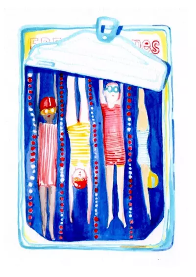 Poolsardines, Eva Pils