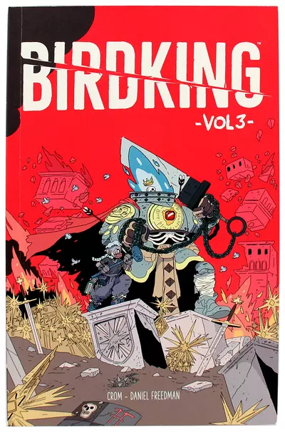 Birdking Vol. 3, Crom
