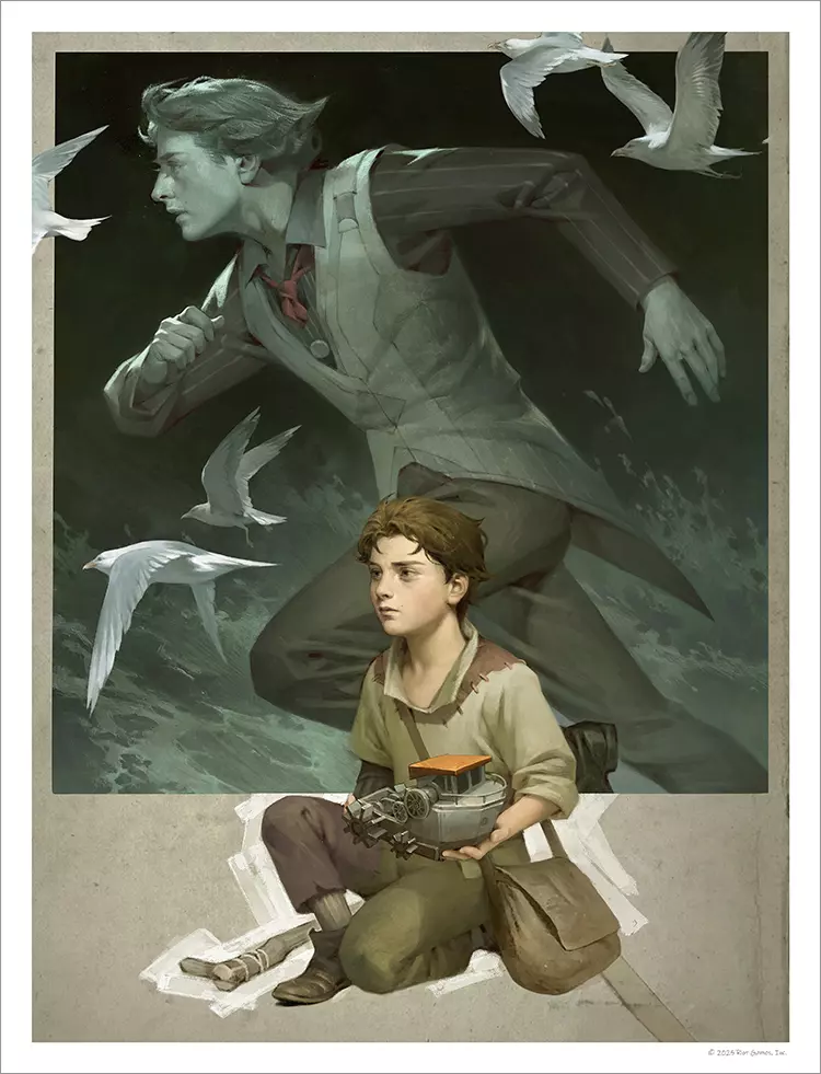 Pursuit of Great [PRINT], Betty Jiang