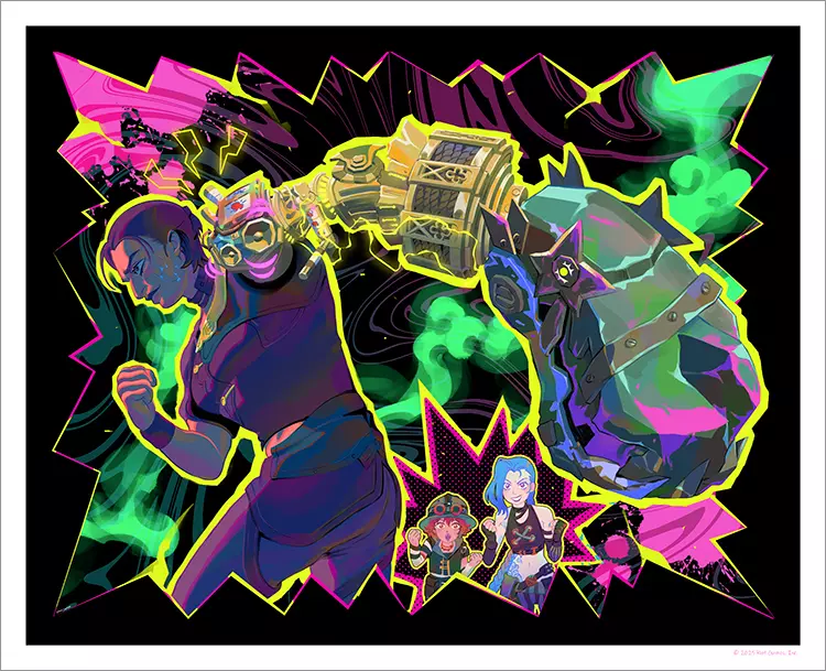 Time to Upgrade [PRINT], Boxerbun